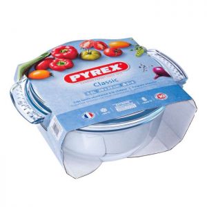 COCOTTE PYREX ROND 2.5L